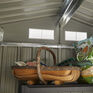 Rowlinson Trentvale Metal Apex Shed additional 5