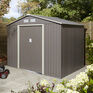 Rowlinson Trentvale Metal Apex Shed additional 2