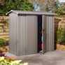 Rowlinson Brentvale Premium Metal Apex Shed - Grey additional 19