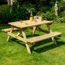 Rowlinson Premium Heavy Duty Picnic Table additional 9