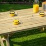 Rowlinson Premium Heavy Duty Picnic Table additional 8