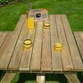 Rowlinson Premium Heavy Duty Picnic Table additional 7