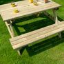 Rowlinson Premium Heavy Duty Picnic Table additional 6