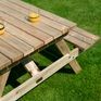 Rowlinson Premium Heavy Duty Picnic Table additional 4