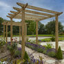 Rowlinson Traditional Pergola additional 2
