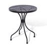 Rowlinson Havana Lattice Bistro Set - Black additional 7