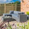 Rowlinson Vienna Lounger Set - Grey Weave additional 10