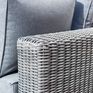 Rowlinson Vienna Lounger Set - Grey Weave additional 6