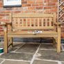 Rowlinson Tuscan Heavy Duty Bench 1.2m additional 16