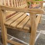 Rowlinson Tuscan Heavy Duty Bench 1.2m additional 10