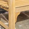 Rowlinson Tuscan Heavy Duty Bench 1.2m additional 8