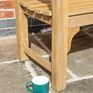 Rowlinson Tuscan Heavy Duty Bench 1.2m additional 7
