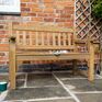 Rowlinson Tuscan Heavy Duty Bench 1.2m additional 2