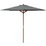Rowlinson Willington Grey Parasol 2.7m additional 1