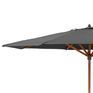 Rowlinson Willington Grey Parasol 2.7m additional 8
