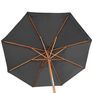 Rowlinson Willington Grey Parasol 2.7m additional 9