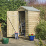 Rowlinson Oxford 4x3 Shed - Pressure Treated additional 2