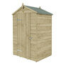 Rowlinson Oxford 4x3 Shed - Pressure Treated additional 1