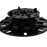 DEKS Landscaping Adjustable Pedestal Paving Polypropylene Black 4mm tile additional 1