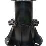 DEKS Landscaping Adjustable Pedestal Paving Polypropylene Black 4mm tile additional 3