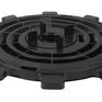 DEKS Landscaping Adjustable Pedestal Paving Polypropylene Black 4mm tile additional 2