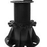 DEKS Landscaping Adjustable Pedestal Decking Polypropylene Black 4mm tile additional 4