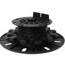 DEKS Landscaping Adjustable Pedestal Decking Polypropylene Black 4mm tile additional 2