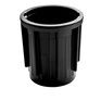 DEKS Landscaping Adjustable Pedestal Extension Polypropylene Black 100mm additional 1