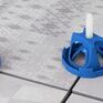 DEKS Landscaping Speed Level - Reusable tile levelling system Spinner Polypropylene Blue (Bag of 50) additional 4