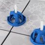 DEKS Landscaping Speed Level - Reusable tile levelling system Spinner Polypropylene Blue (Bag of 50) additional 2