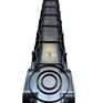 DekDrain Vela A15 Channel Drain With Galvanised Steel Grating (1m x 121mm) additional 3