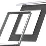 VELUX EDJ FK08 1000 The Pro Recessed Tiles Flashing Set (includes BFX) - 66cm x 140cm additional 2