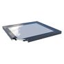 Brightside Clear Double Glazed Flat Glass Fixed Skylight (Anthracite Grey) additional 2