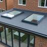 Brightside Clear Double Glazed Flat Glass Fixed Skylight (Anthracite Grey) additional 8