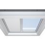 Solar Powered White Electric Blind for RoofLITE+ Flat Roof Windows additional 2