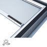 Solar Powered White Electric Blind for RoofLITE+ Flat Roof Windows additional 3