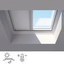 Solar Powered White Electric Blind for RoofLITE+ Flat Roof Windows additional 7