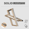 Wooden Double-Glazed RoofLITE+ SOLID Laminated Roof Window additional 2