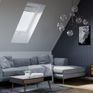 Wooden Double-Glazed RoofLITE+ SOLID White Painted Roof Window additional 2