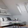 Wooden Double-Glazed RoofLITE+ SOLID White Painted Roof Window additional 3