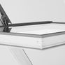 Wooden Double-Glazed RoofLITE+ SOLID White Painted Roof Window additional 10