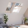 Wooden Double-Glazed RoofLITE+ SOLID VENT Roof Window additional 4