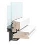 Wooden Double-Glazed RoofLITE+ SOLID VENT White Painted Roof Window additional 6