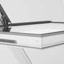Wooden Double-Glazed RoofLITE+ SOLID VENT White Painted Roof Window additional 8
