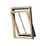 Wooden Double-Glazed RoofLITE+ SOLID CONSERVATION VENT Black Roof Window additional 4