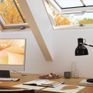 Wooden Double-Glazed RoofLITE+ SOLID CONSERVATION VENT Black Roof Window additional 2