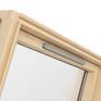 Wooden Double-Glazed RoofLITE+ SOLID CONSERVATION VENT Black Roof Window additional 11