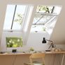 Wooden Double-Glazed RoofLITE+ SOLID CONSERVATION White VENT Roof Window additional 2
