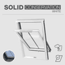 Wooden Double-Glazed RoofLITE+ SOLID CONSERVATION White VENT Roof Window additional 5