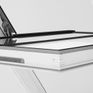 Wooden Double-Glazed RoofLITE+ SOLID CONSERVATION White VENT Roof Window additional 9